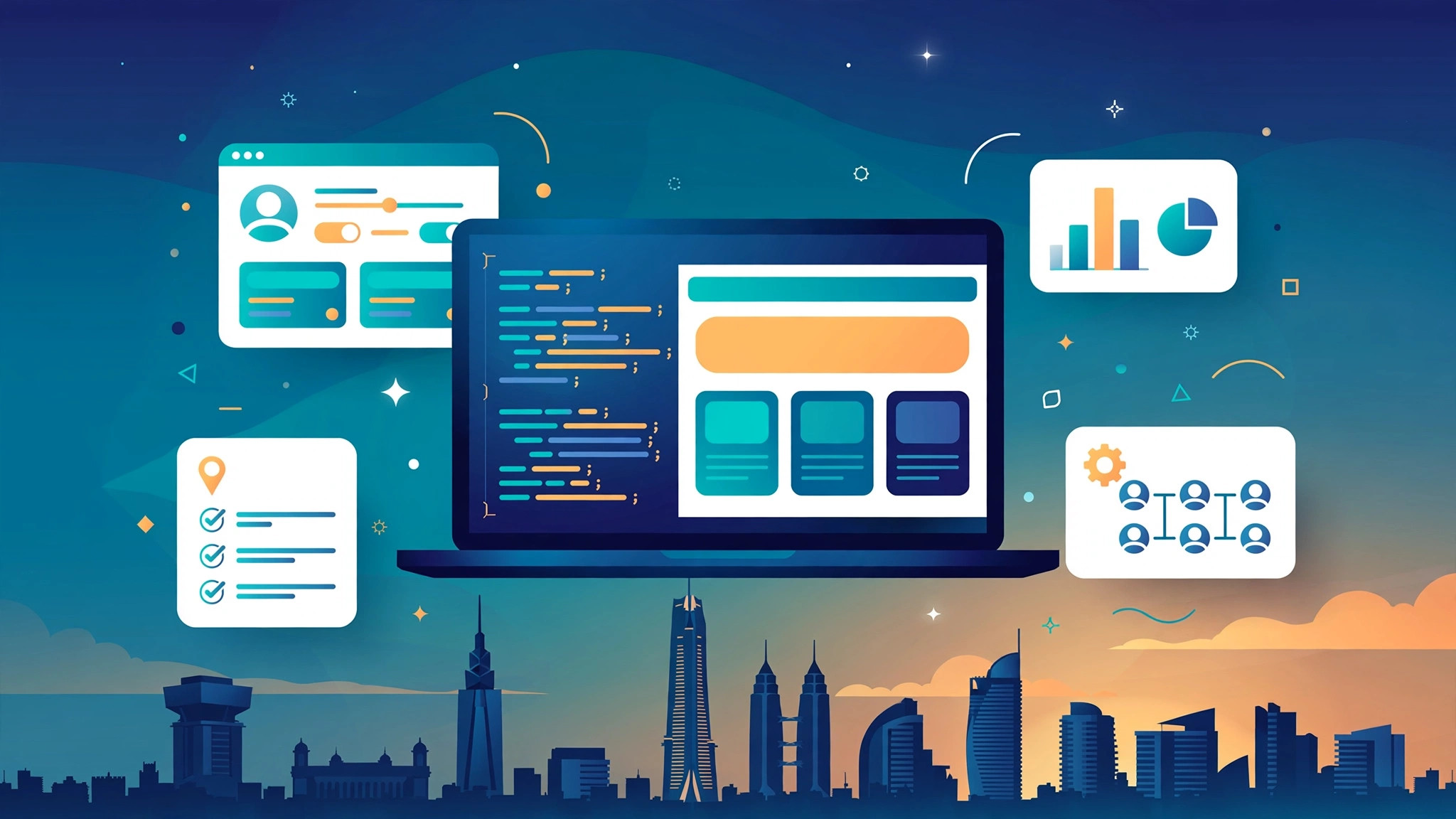 Web developer in Karachi - hiring guide and cost breakdown cover