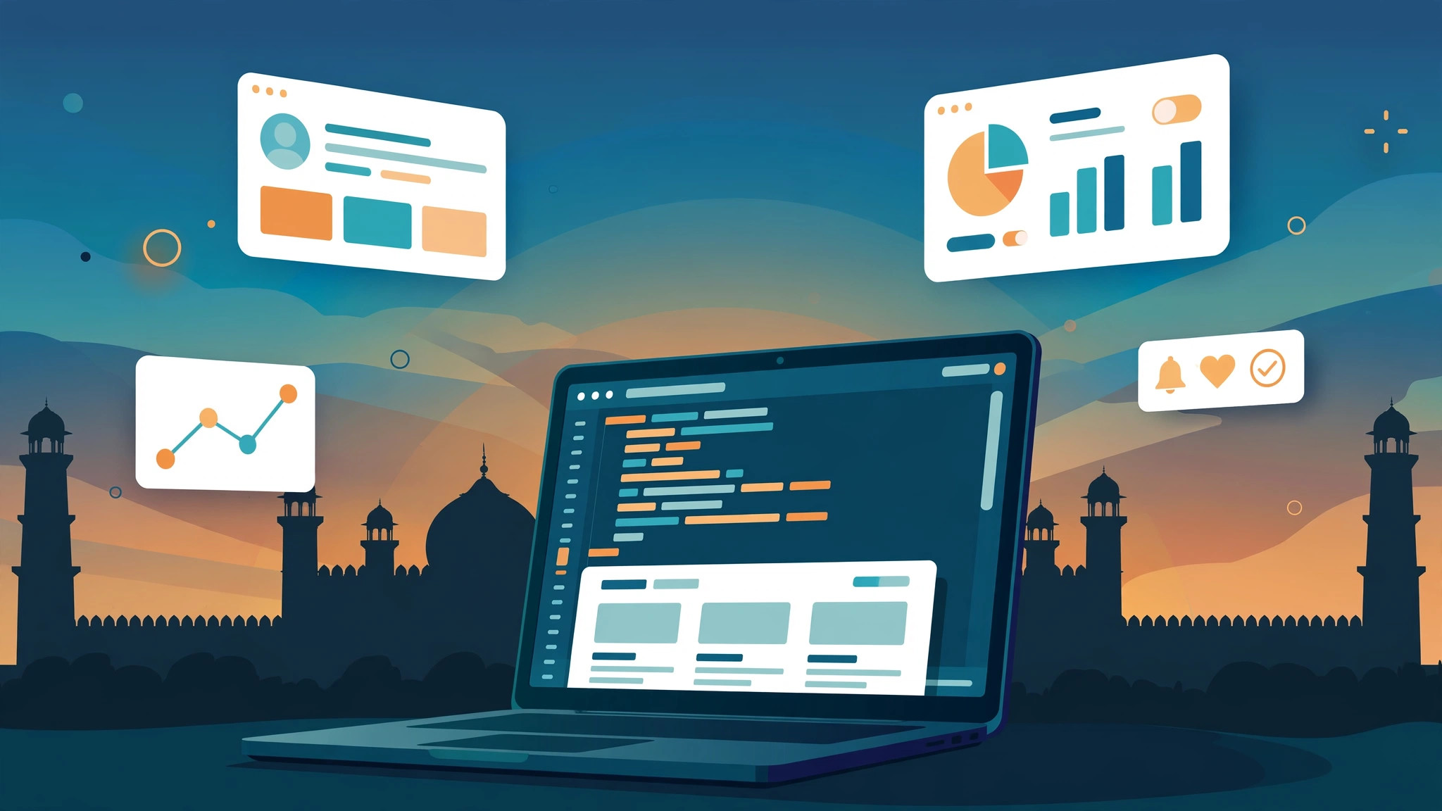 Web developer in Lahore — hiring guide and cost breakdown cover