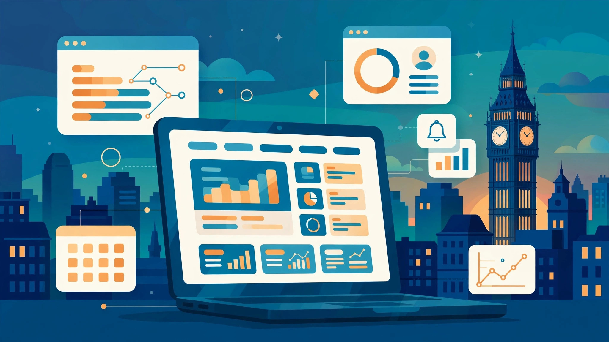 Hire a web developer for your UK business from Pakistan cover