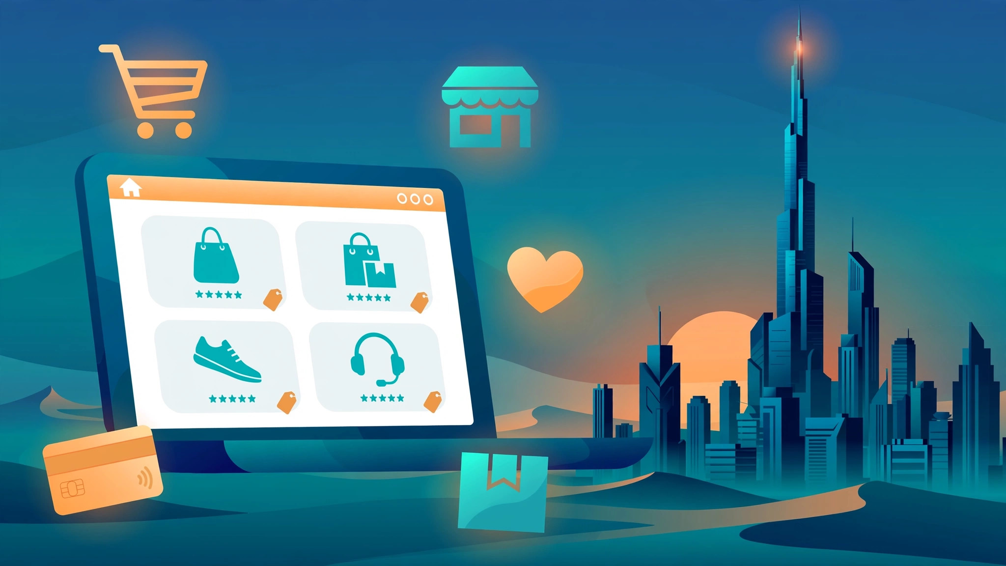 Web developer for Dubai businesses hiring guide cover