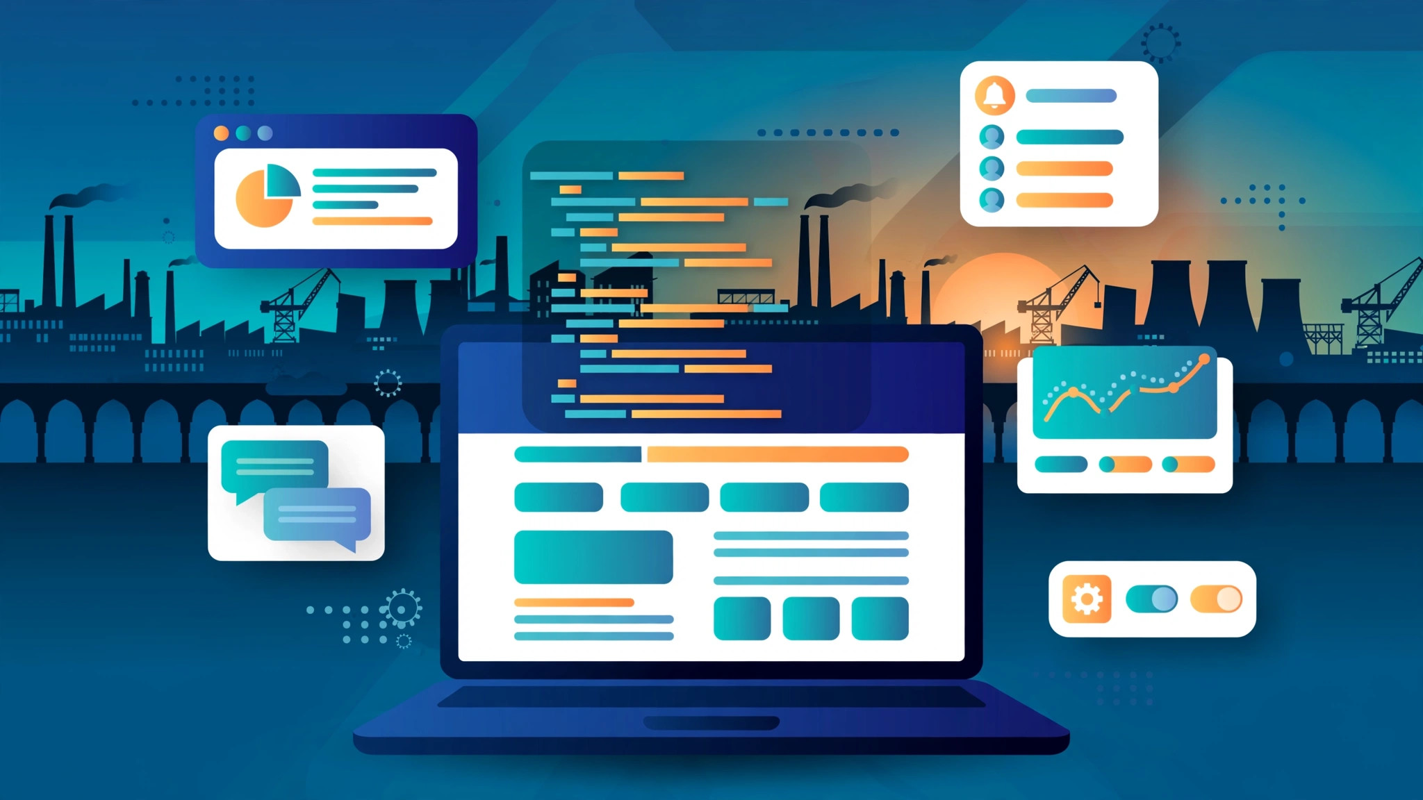 Web developer in Gujranwala — hiring guide and cost breakdown cover