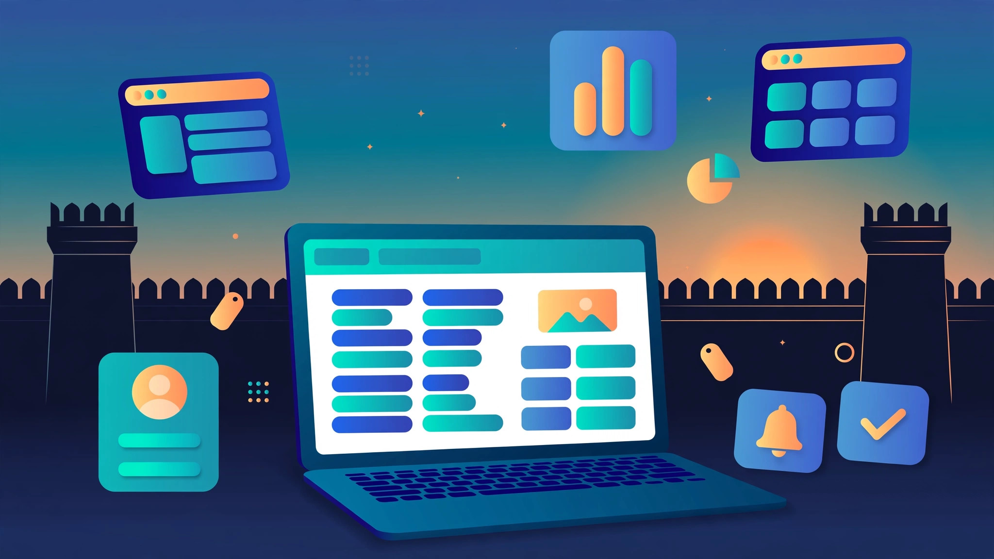 Web developer in Hyderabad — hiring guide and cost breakdown cover