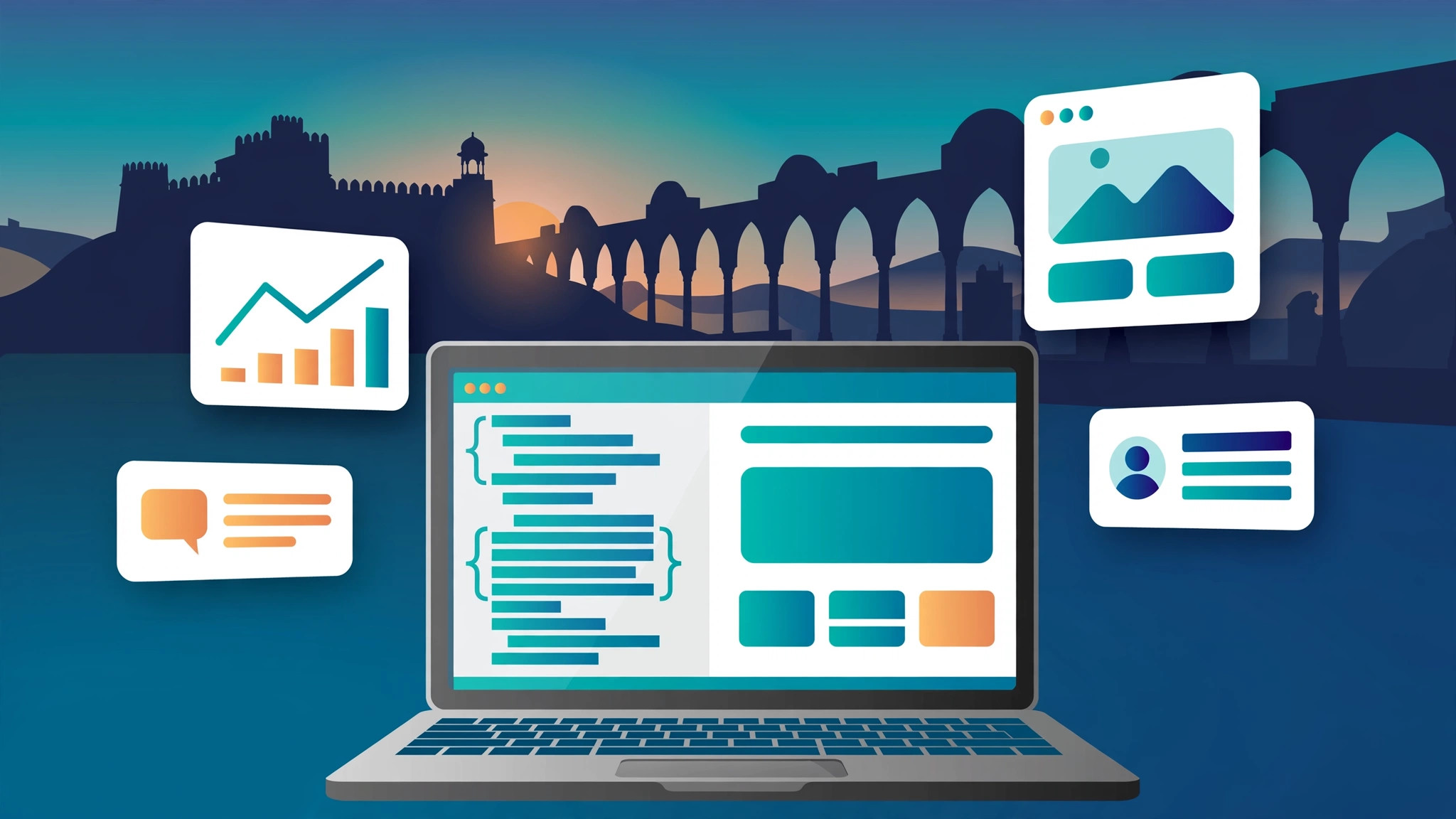 Web developer in Peshawar — hiring guide and cost breakdown cover