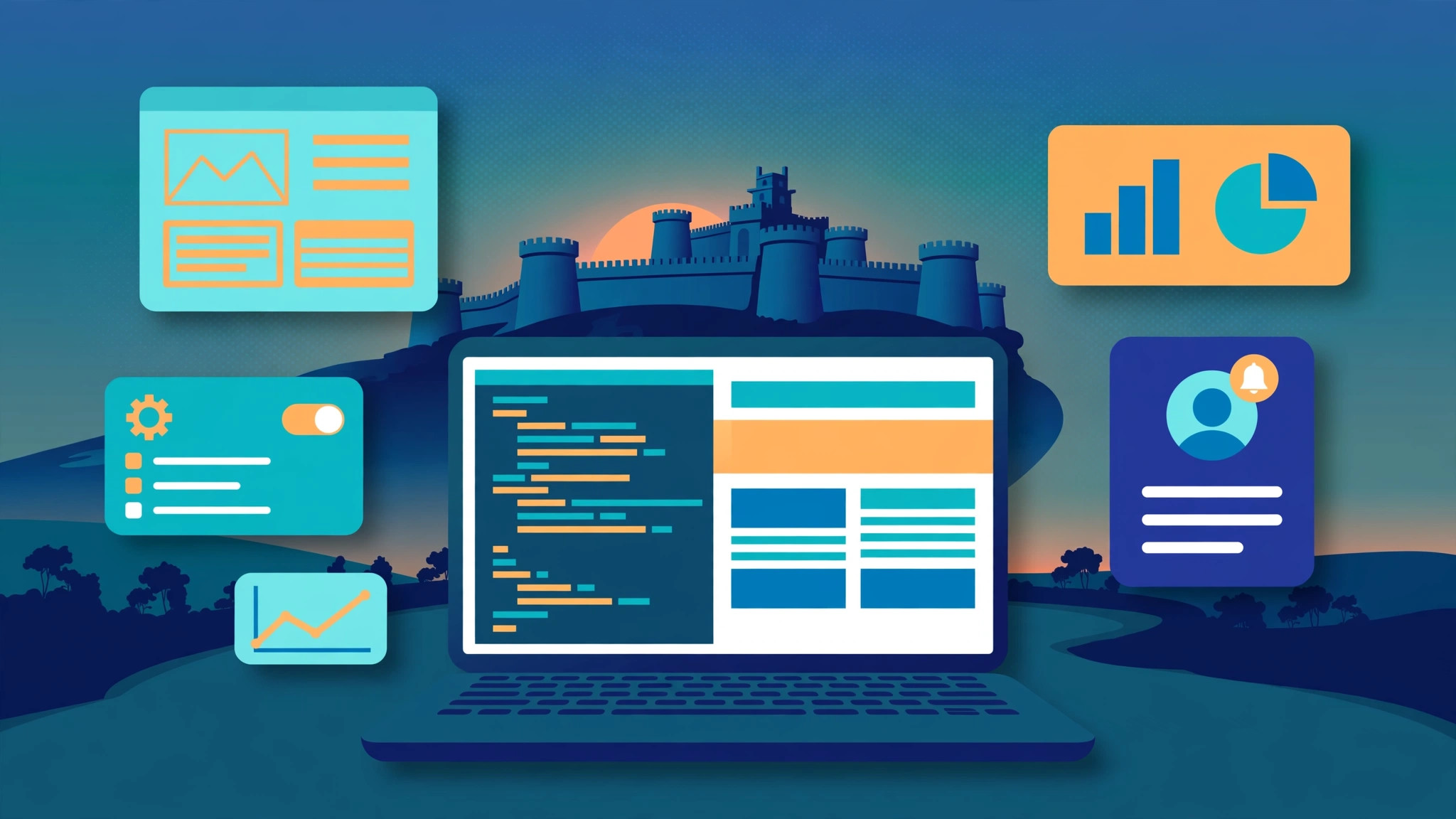 Web developer in Attock — hiring guide and cost breakdown cover
