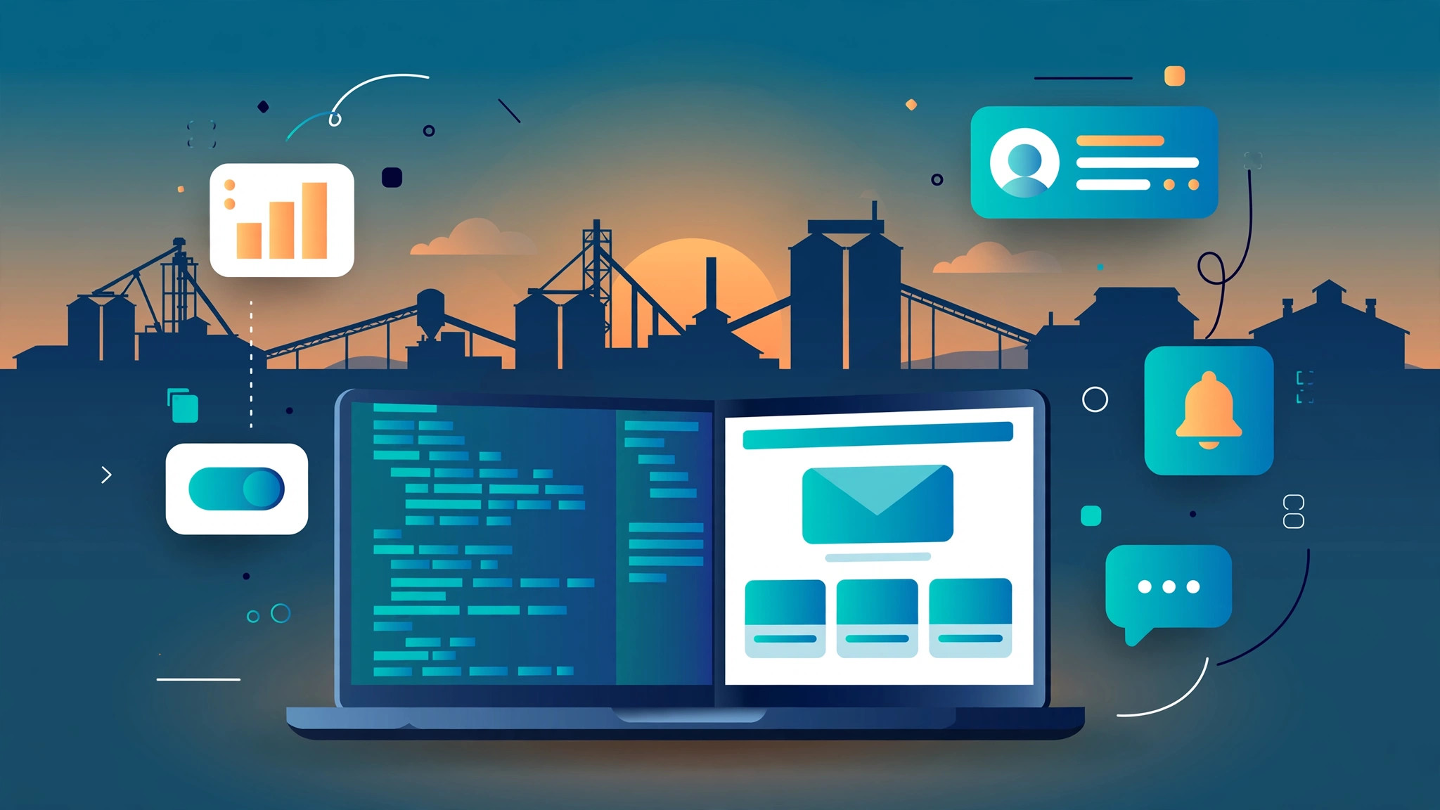 Web developer in Kamoke — hiring guide and cost breakdown cover