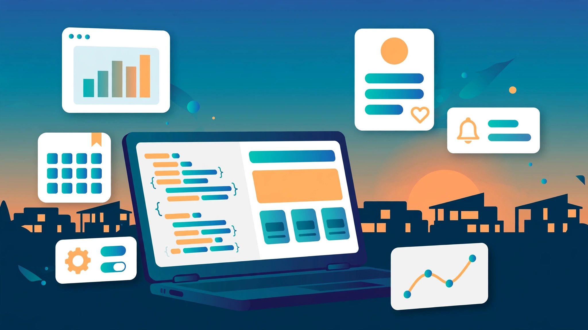 Web developer in Kharian — hiring guide and cost breakdown cover