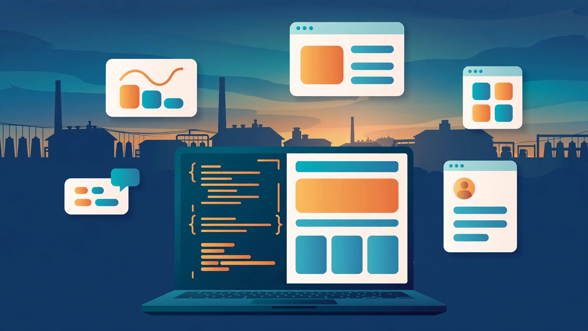 Web developer in Mian Channu — hiring guide and cost breakdown cover