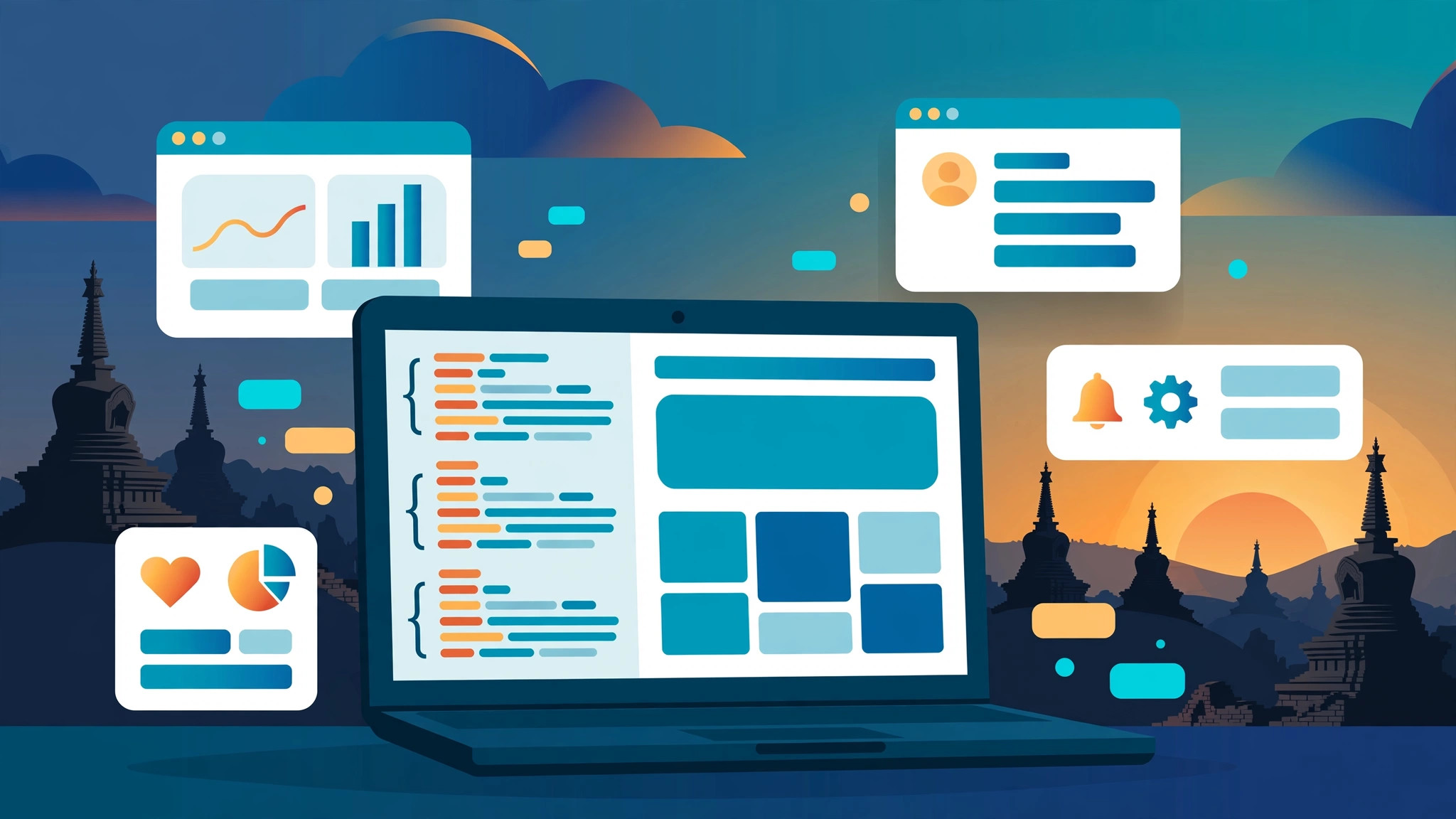 Web developer in Taxila — hiring guide and cost breakdown cover