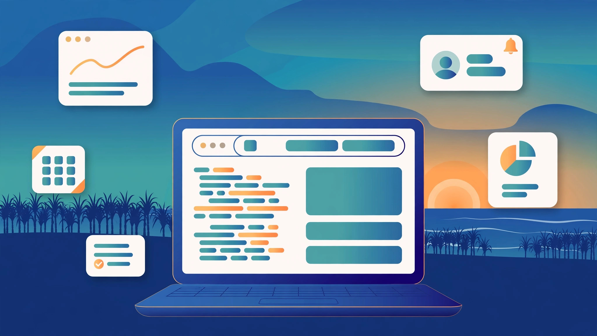 Web developer in Badin — hiring guide and cost breakdown cover