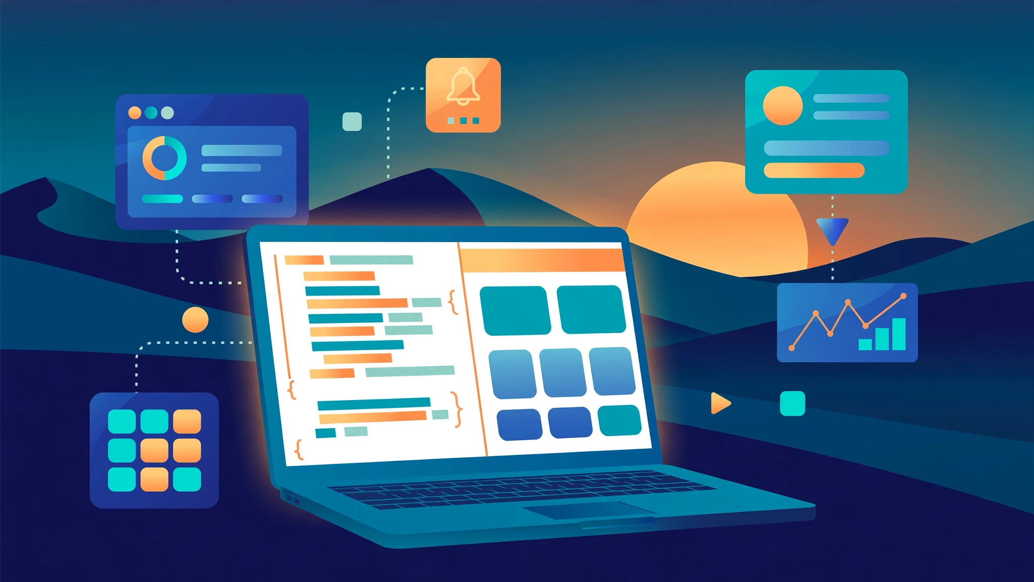 Web developer in Jacobabad — hiring guide and cost breakdown cover