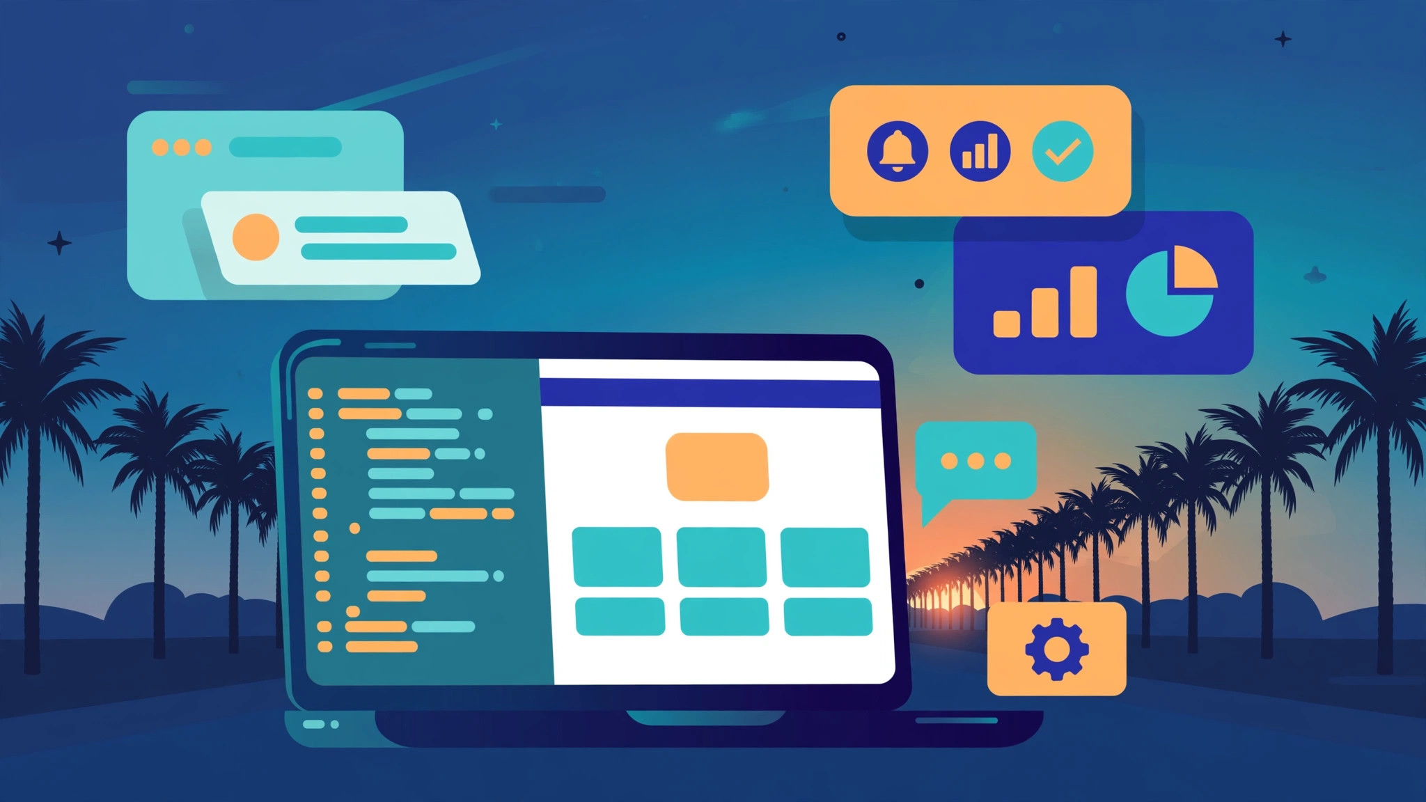 Web developer in Khairpur — hiring guide and cost breakdown cover