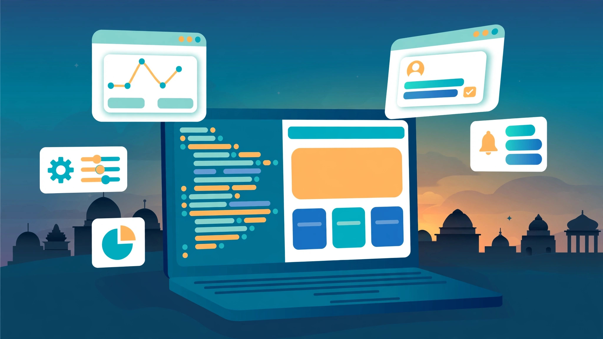 Web developer in Thatta — hiring guide and cost breakdown cover