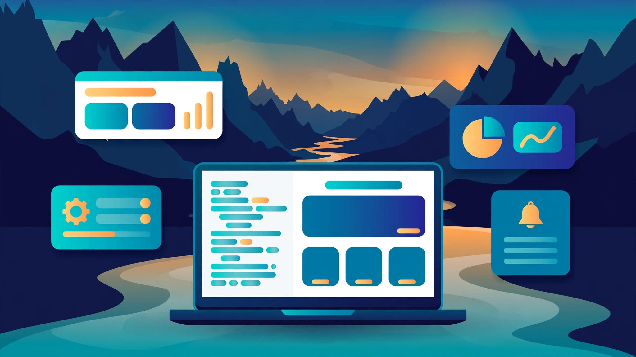 Web developer in Gilgit — hiring guide and cost breakdown cover