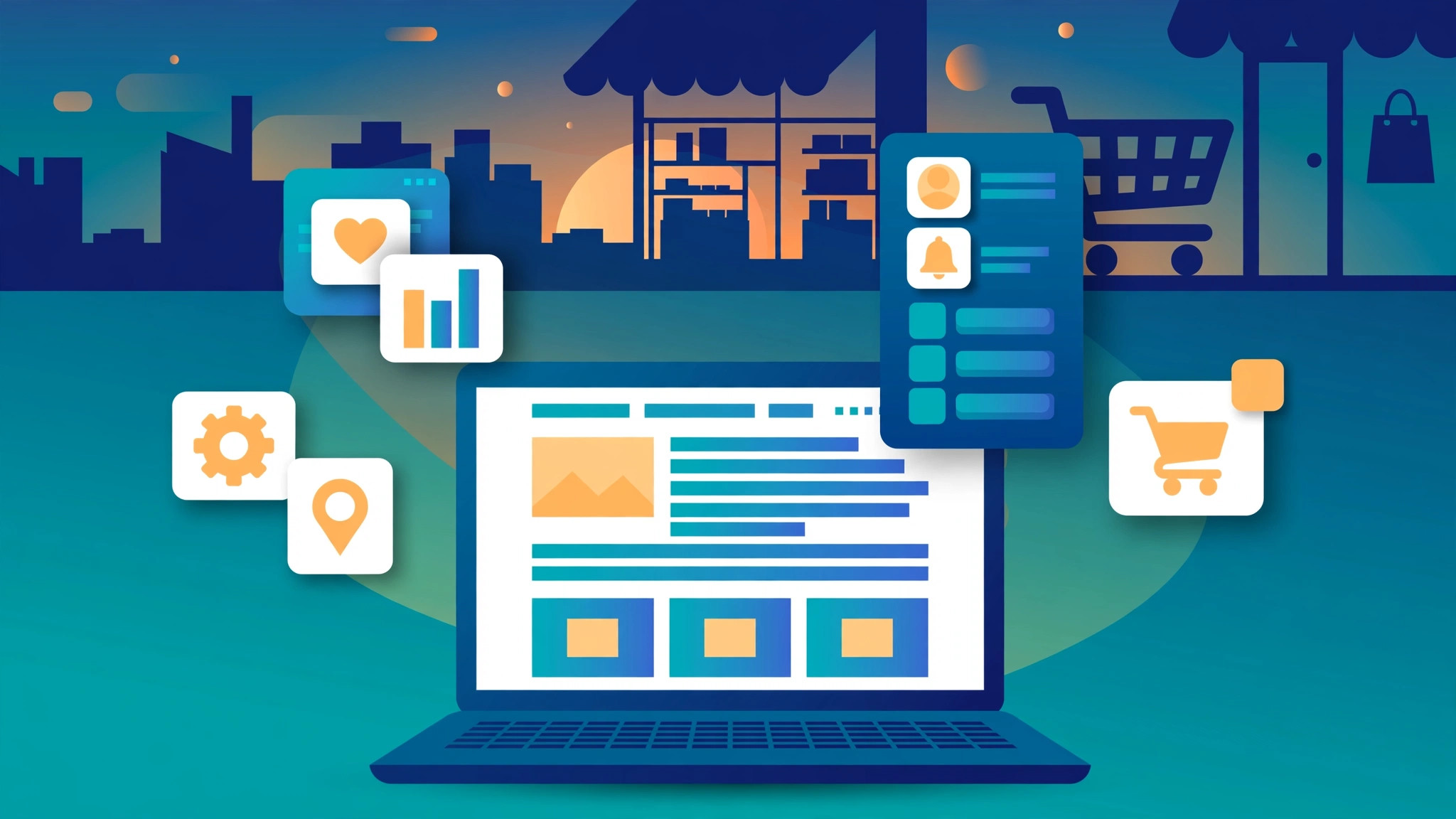Ecommerce website development in Pakistan — cost and process guide cover