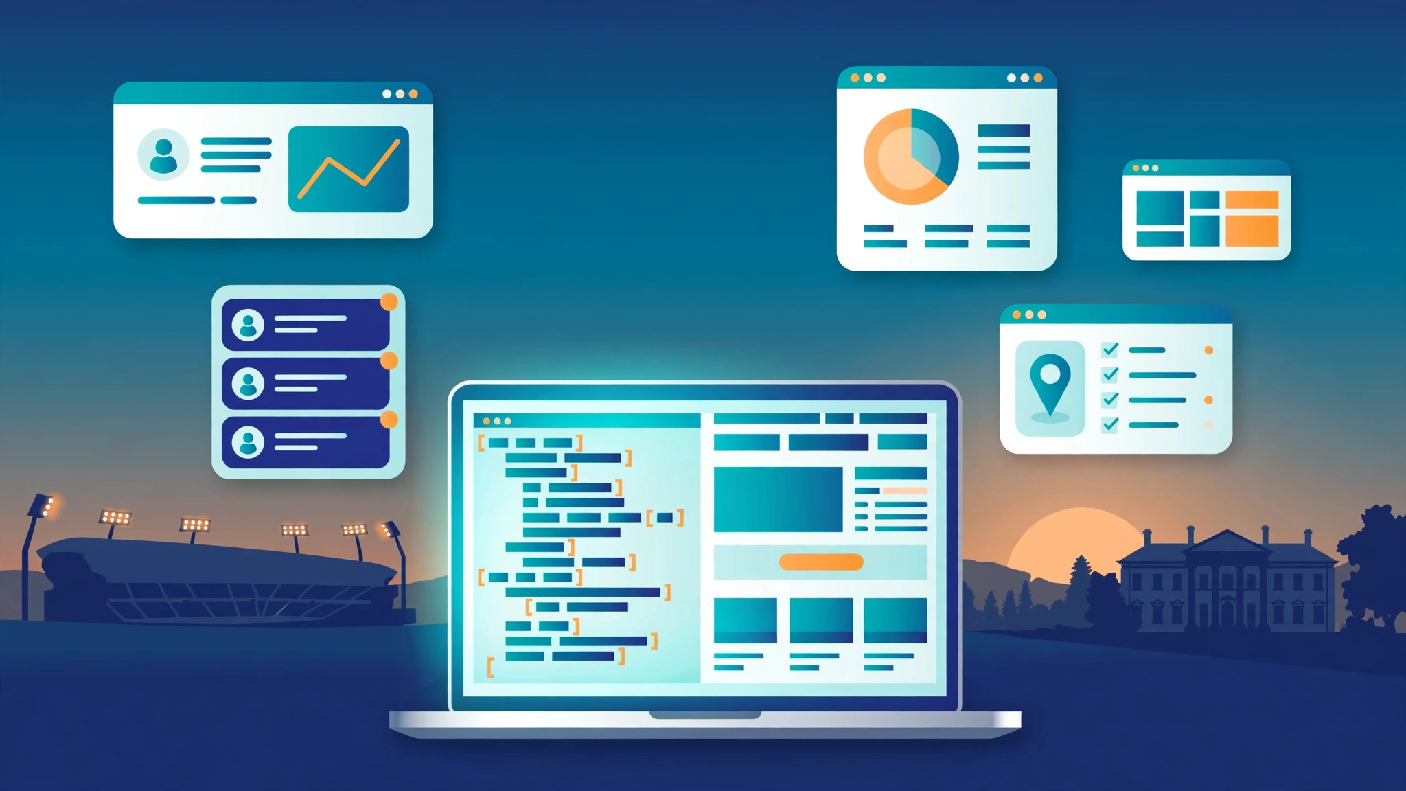 Web developer in Sialkot — hiring guide and cost breakdown cover