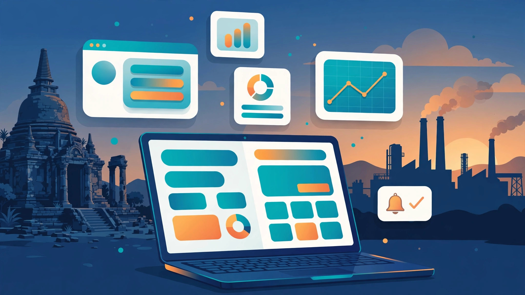 Web developer in Wah Cantt — hiring guide and cost breakdown cover