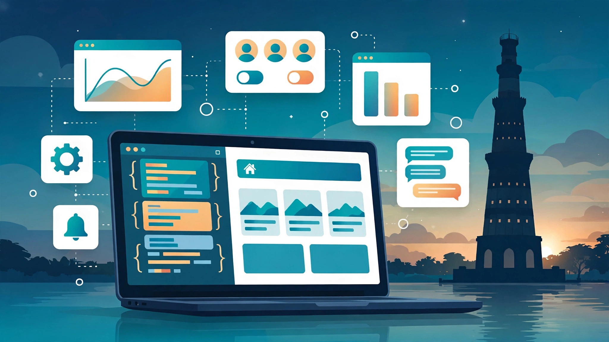 Web developer in Sheikhupura — hiring guide and cost breakdown cover