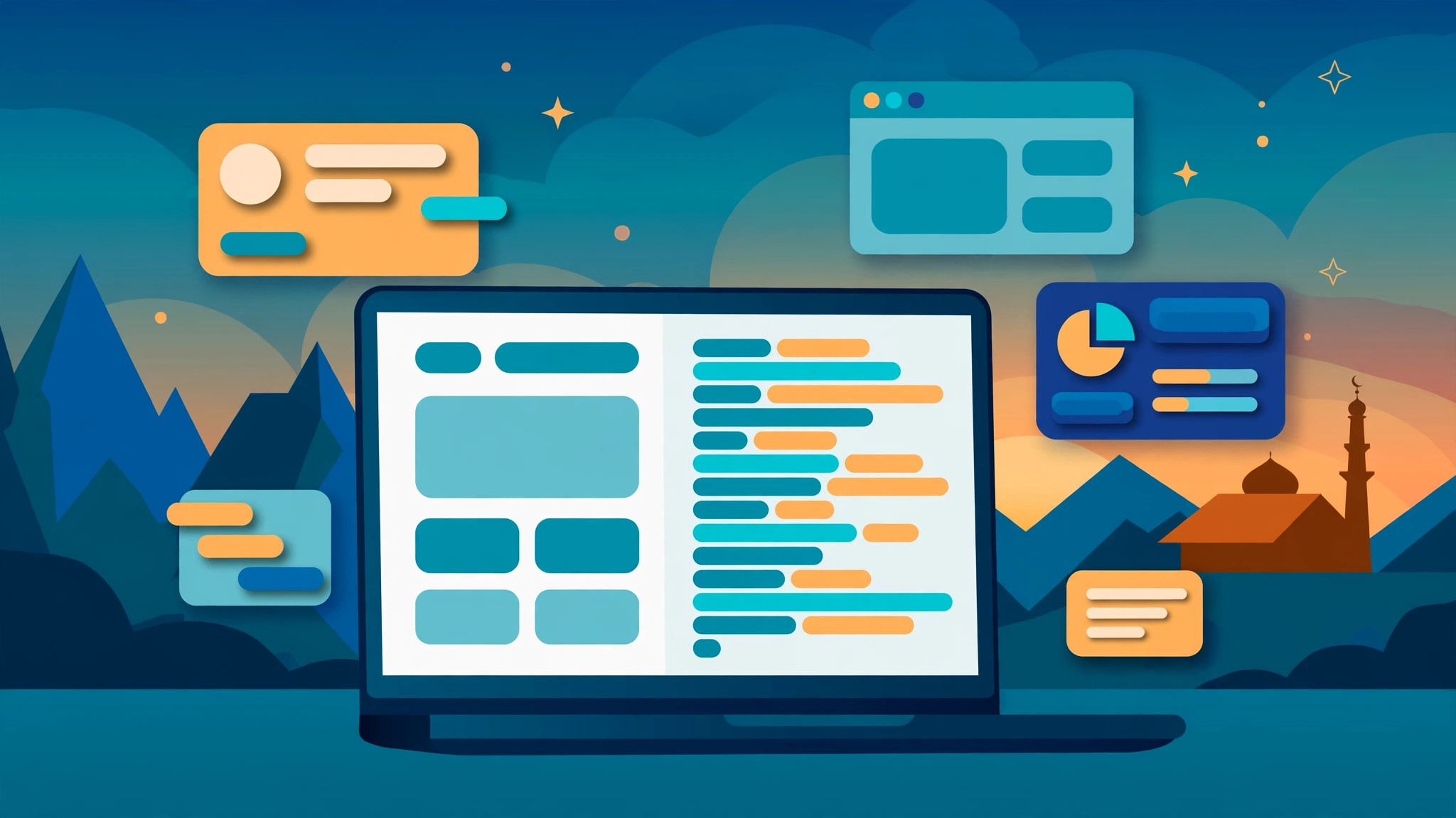 Web developer in Chitral — hiring guide and cost breakdown cover