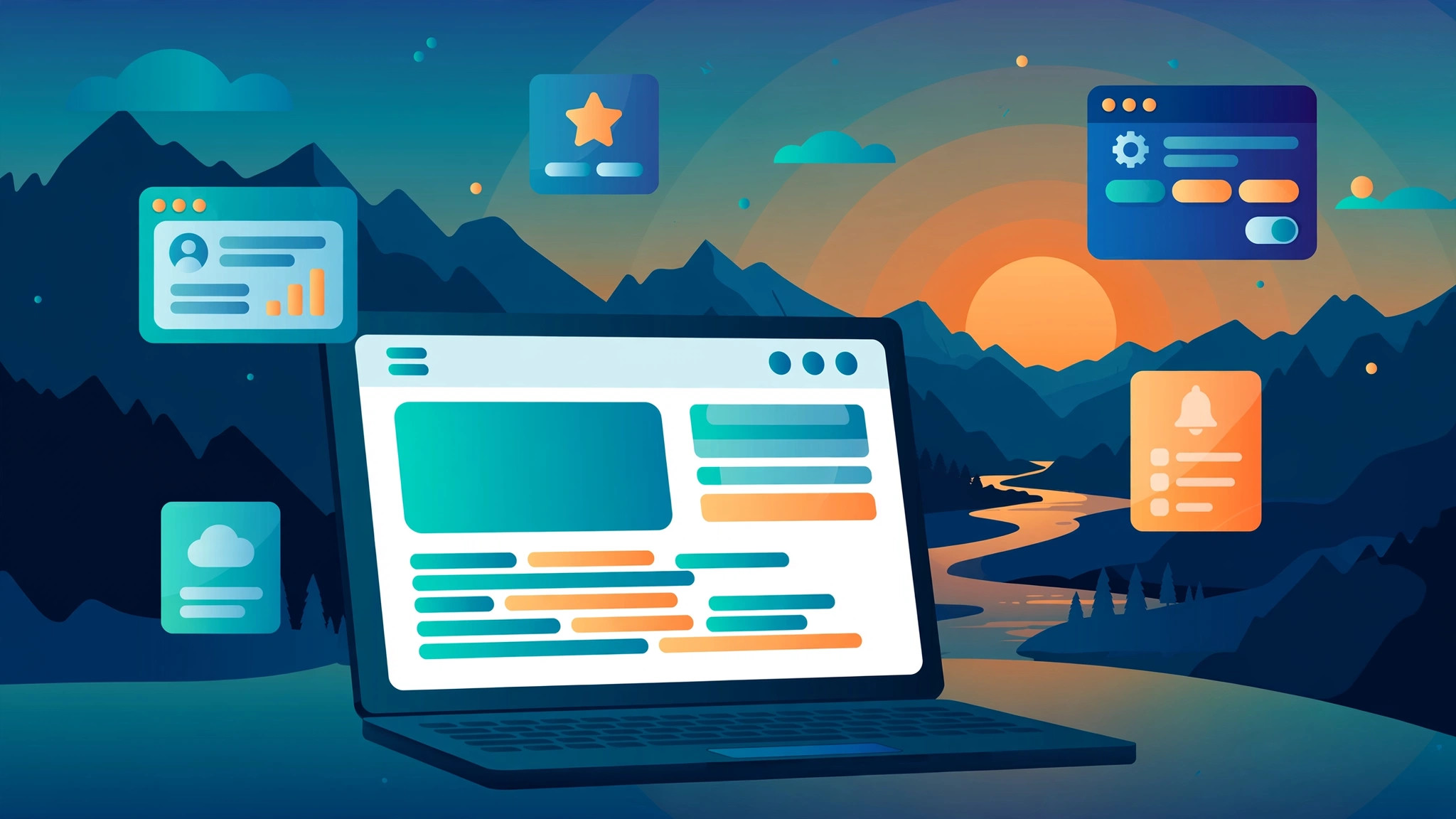 Web developer in Mingora — hiring guide and cost breakdown cover
