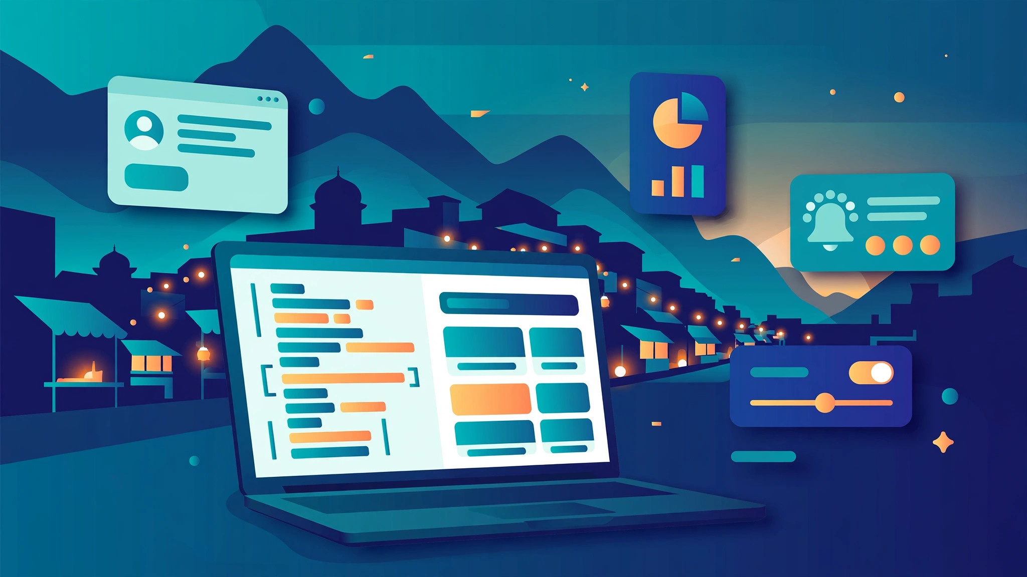 Web developer in Timergara — hiring guide and cost breakdown cover