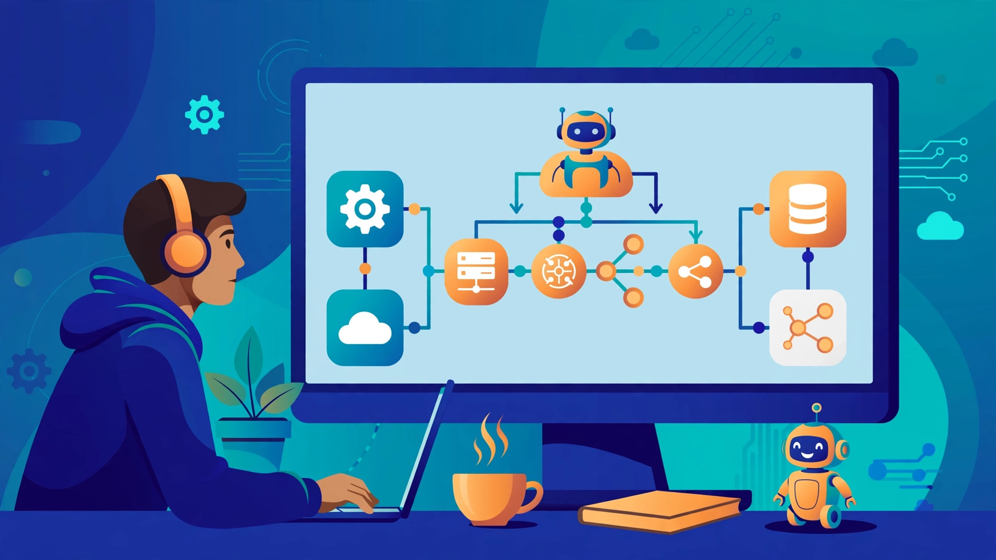 Hire an AI agent developer — practical guide cover