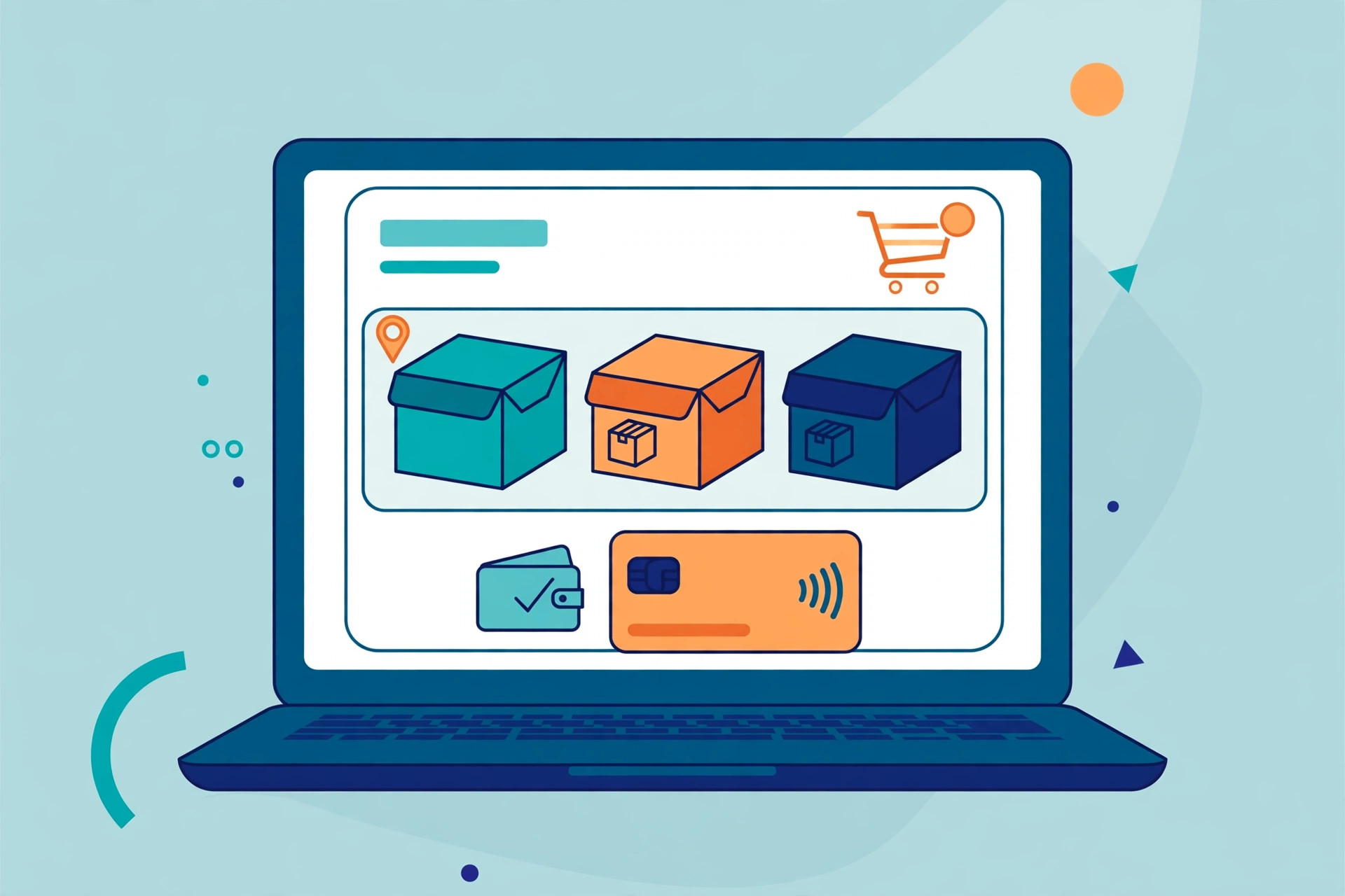 Professional eCommerce development services in Pakistan — custom online store with JazzCash, Easypaisa, COD payments and courier delivery integration