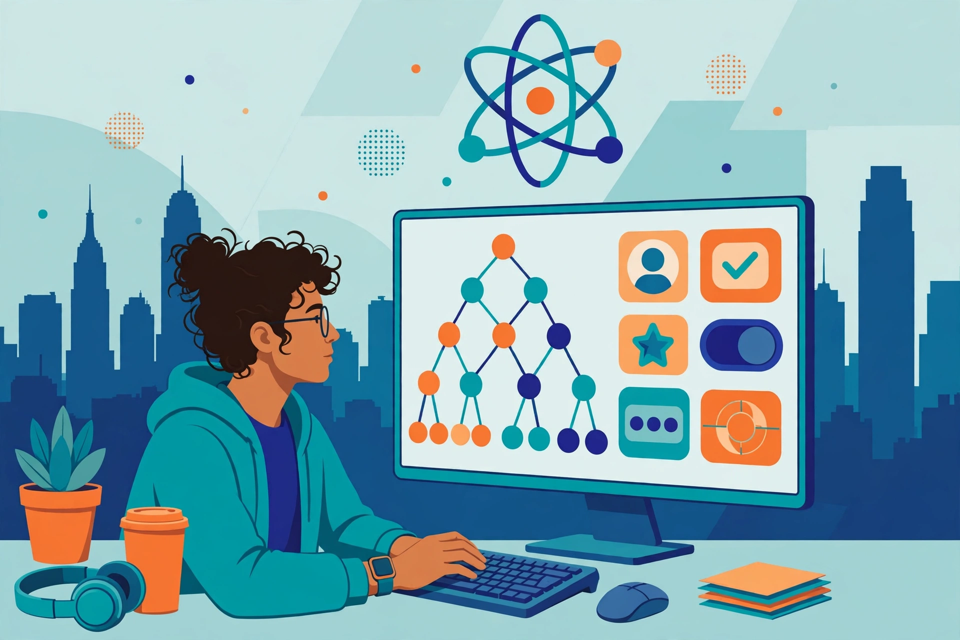 Guide to hiring a React developer in the USA, with typical costs, hiring routes, and remote hiring from Pakistan