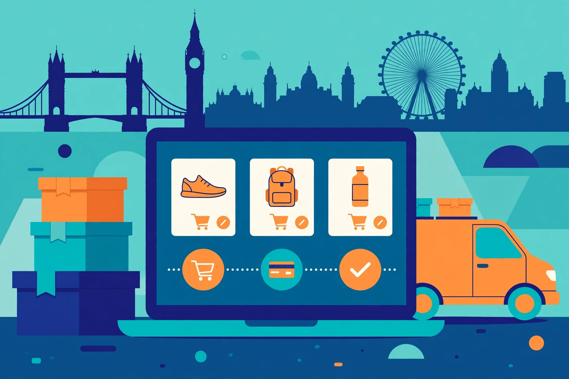 Guide to ecommerce development services for UK businesses, with typical costs, platforms, timelines and hiring advice for online stores