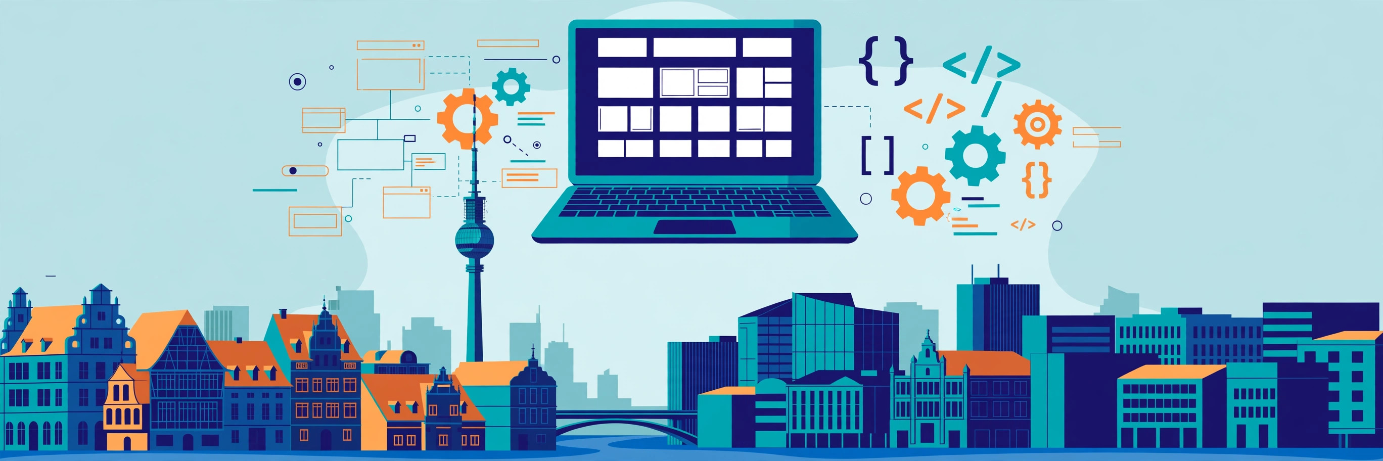 Web development services in Germany — typical prices for websites, e-commerce stores and web applications