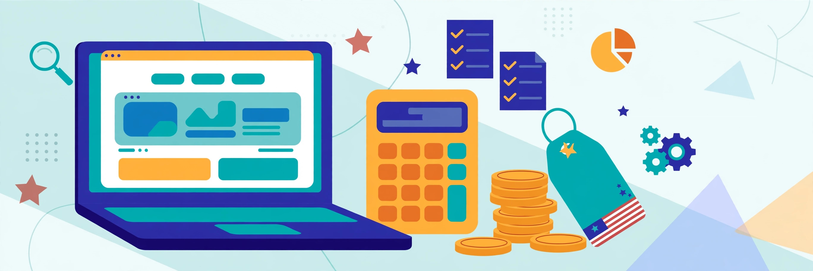 Website development cost in the USA — typical price ranges by project type